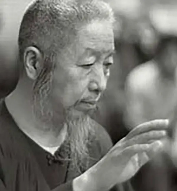 Cheng Man-Ching demonstrating Tai Chi movements and martial arts