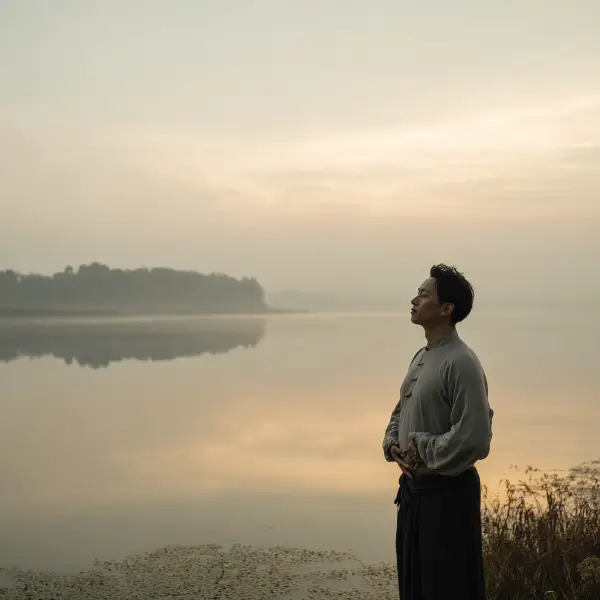 Breathwork practices inspired by Tai Chi and Qigong