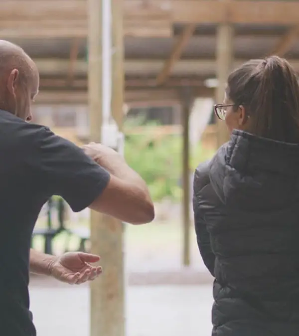 Learning Tai Chi meditation in motion with James Godwin