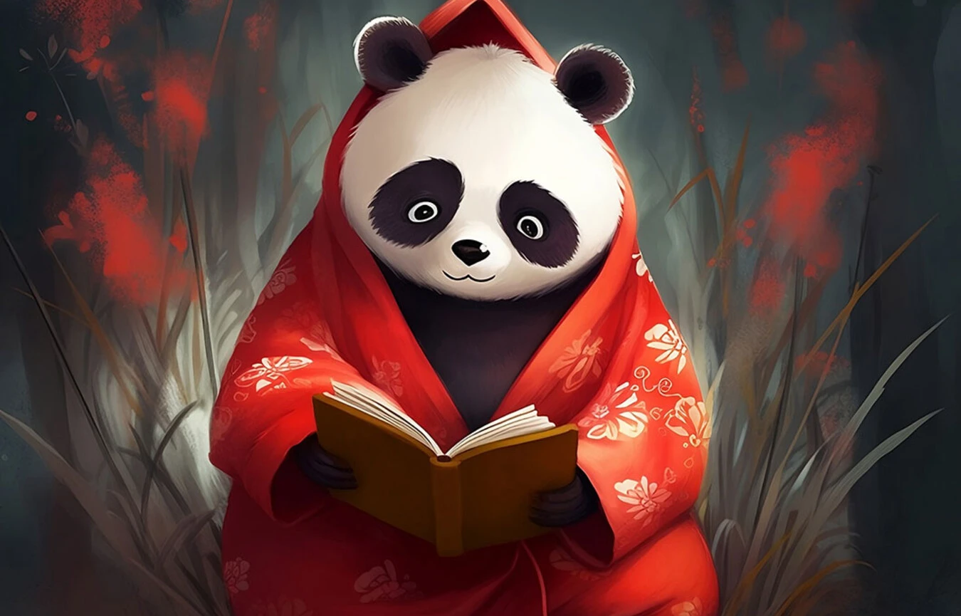 Little Panda Learns the Tao Stories of Nature's Balance