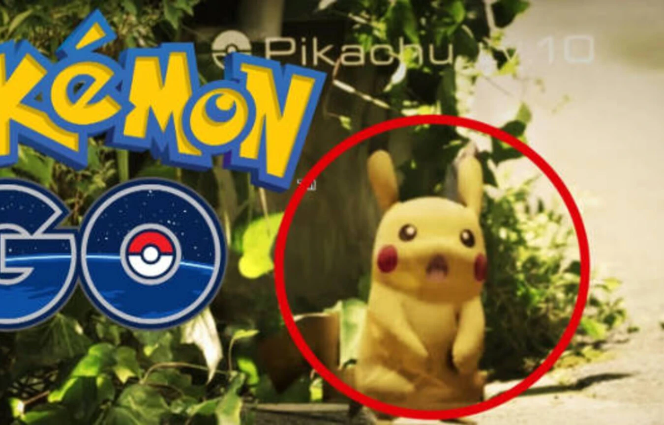 Practice mindfulness with pokemon go
