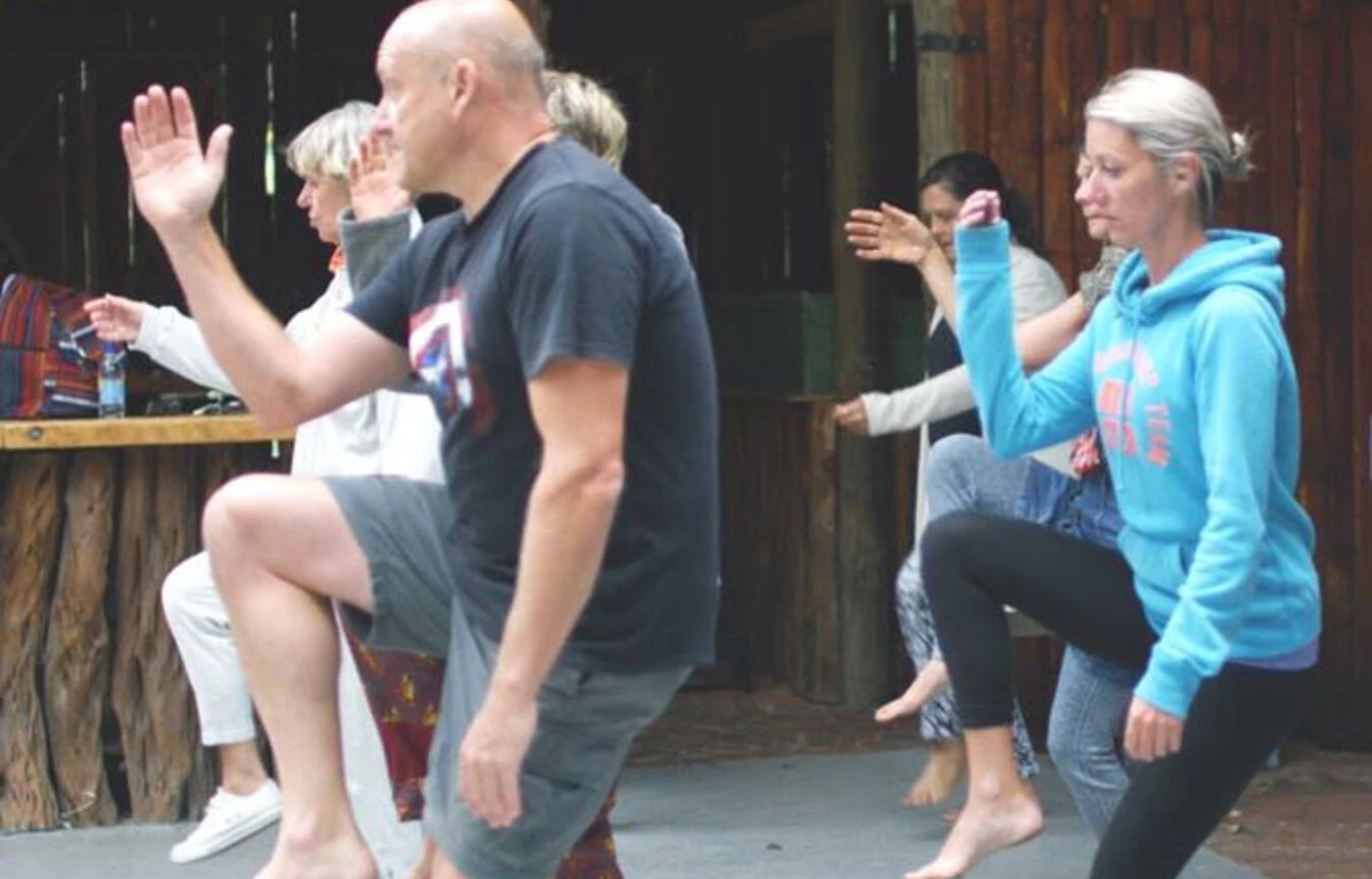 Tai Chi Moving Meditation