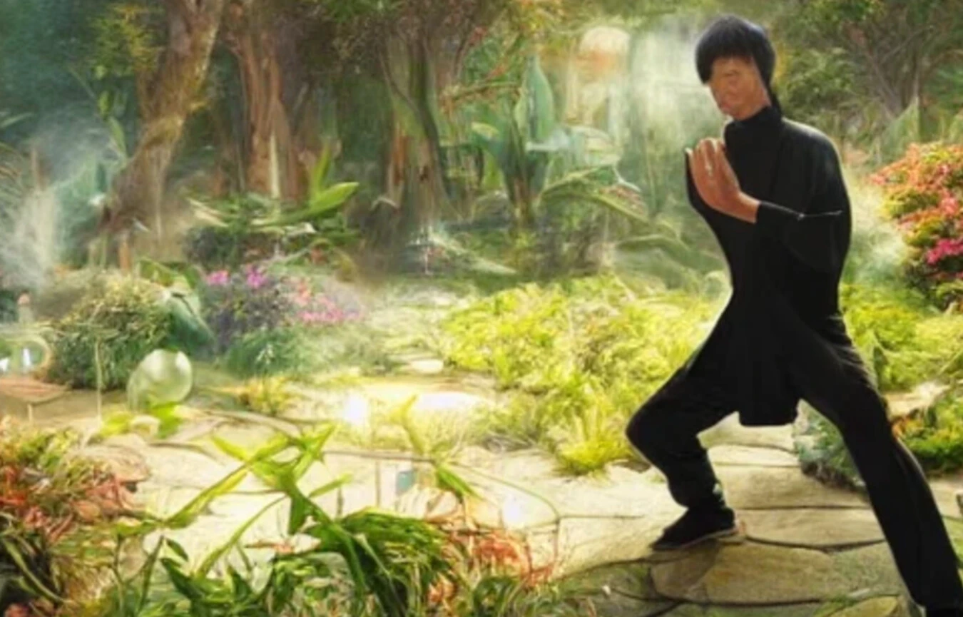 Tai Chi Short Form Steps