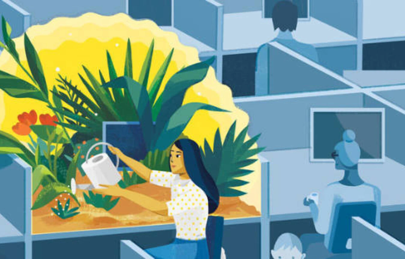Want to practice mindfulness? practice mindfulness at work