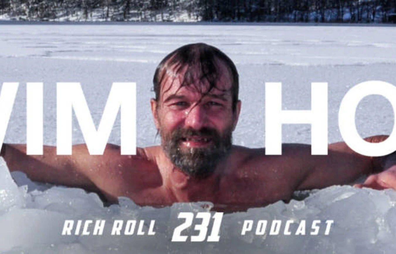 The iceman wim hof on why breath is life, cold is god & feeling is understanding