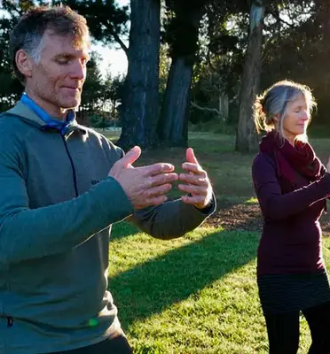 Peaceful Tai Chi practice promoting emotional balance and mental wellbeing