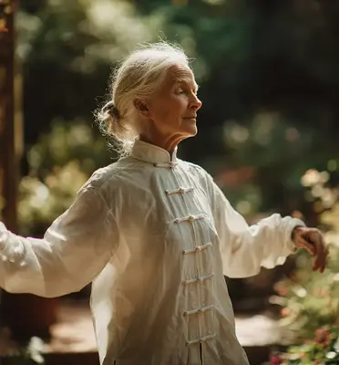 Tai Chi for healing and longevity - gentle practice supporting long-term health
