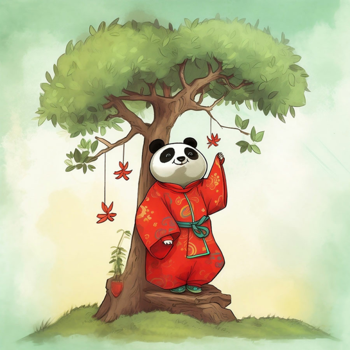 Little Panda and the Flowing River pg2