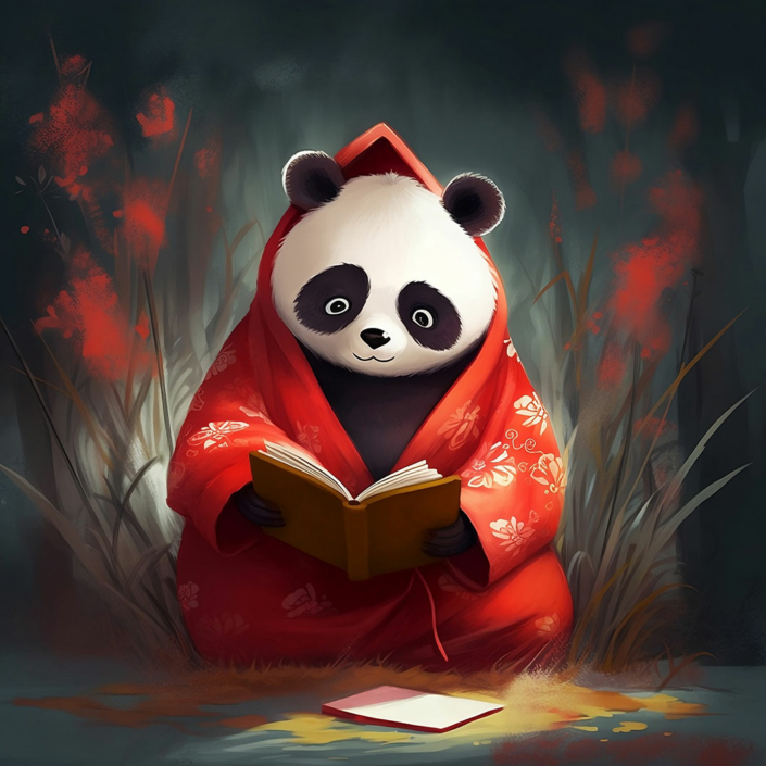 Little Panda Learns the Tao Stories of Nature's Balance
